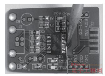 手工焊接贴片电子元器件的若干技巧