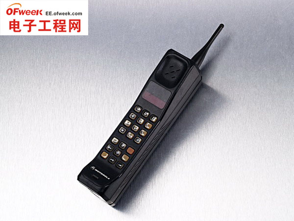 大哥大手机(摩托罗拉8900X-2)暴力拆解