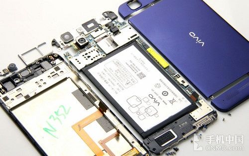 75mm步步高vivo x3抢先详细拆机 全球最薄(图文)