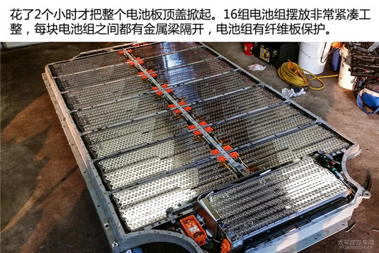 特斯拉model s电池板拆解:探秘电动车最核心电池技术