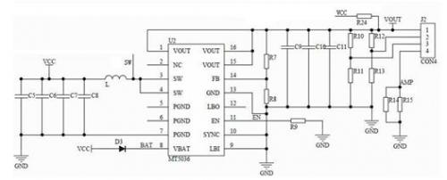單電感移動電源設計方案