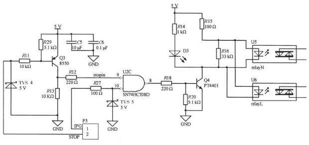 基于STM32的2μm高功率激光醫療儀控制器設計