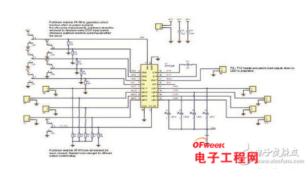 基于四路LED驱动器驱动的解决方案