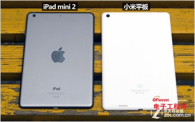 小米平板\/iPad mini2对比评测:黑马小米能否逆