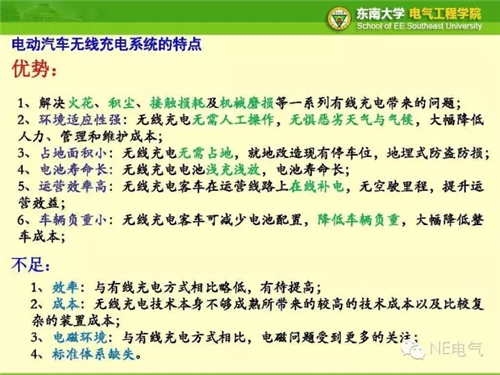 电动汽车无线充电关键技术及应用