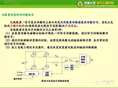 电动汽车无线充电关键技术及应用