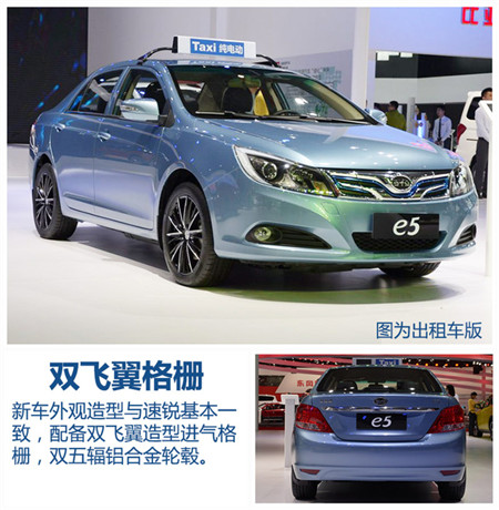 比亚迪新A级电动车下月上市 续航300公里