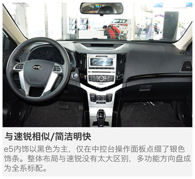 比亚迪e5全系购车手册