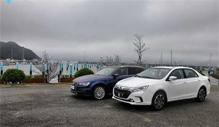 干得太漂亮?比亚迪秦竟然干倒奥迪A3 e-tron!