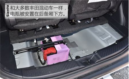 试驾丰田SIENTA混动版