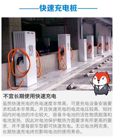 纯电动车型主流充电方式对比