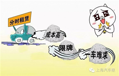 汽车分时租赁刚兴起，却已遭遇天敌