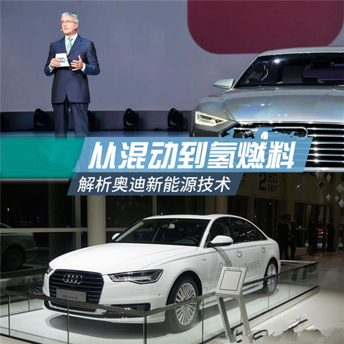 从混动到氢燃料 奥迪新能源战略深度解析
