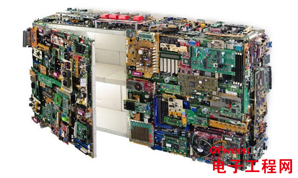 用废弃电子产品打造奢华家具（图）