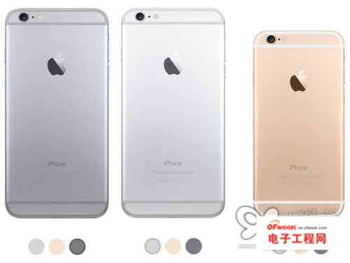 苹果自家窝里斗:iphone6 plus与iphone6对比测评(图)