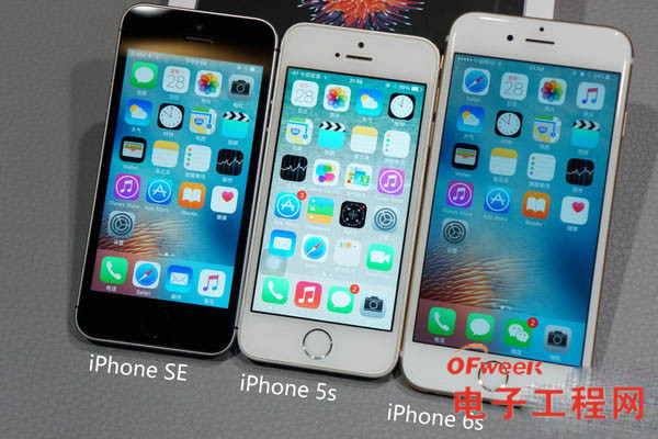 iphone se对比iphone5s/iphone6s评测:小屏也有春天?