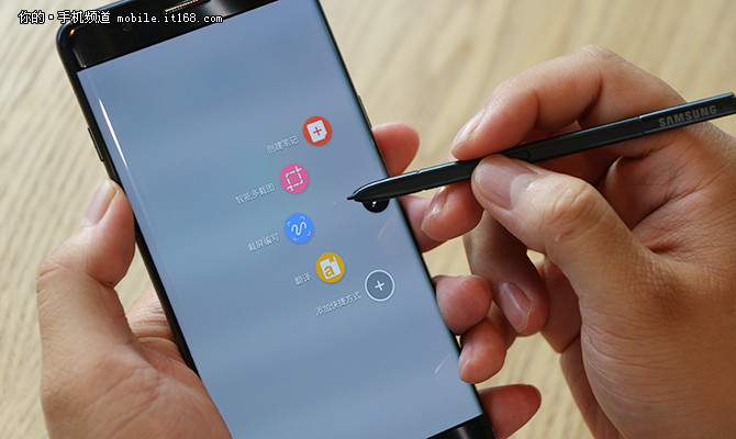 三星Galaxy Note7国行版评测：硬件“黑科技”代表 坐等iPhone 7