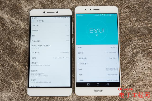 荣耀v8和乐视酷派cool1 dual对比评测:华为,乐视双摄谁更强?