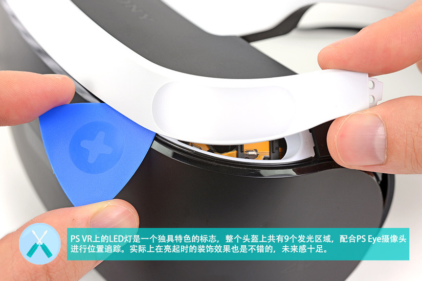 PlayStation VR拆解:内部精致易拆解 看索尼工业设计之美