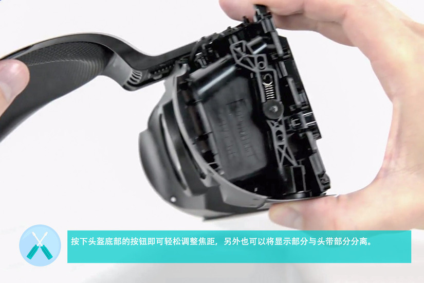 PlayStation VR拆解：内部精致易拆解 看索尼工业设计之美