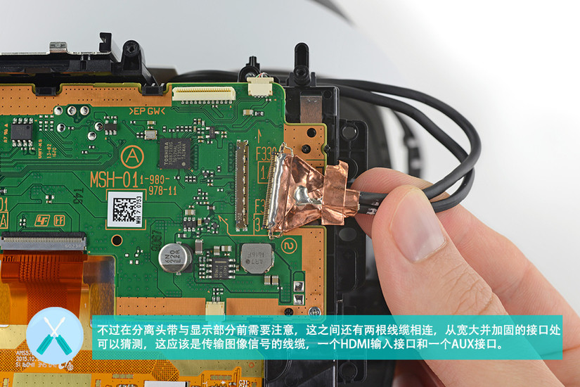 PlayStation VR拆解:内部精致易拆解 看索尼工业设计之美