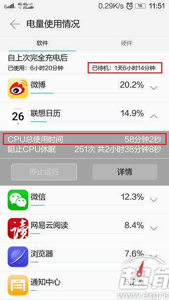 手机耗电
