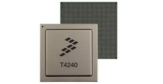 飞思卡尔推出QorIQ AMP系列T4240和T4160嵌入式多核处理器