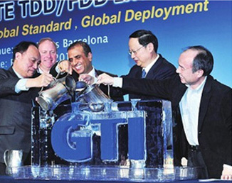 中国主导TD-LTE移动通信标准