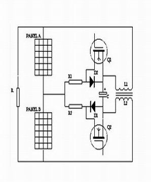 太阳能电池串联均压控制系统原理及设计 