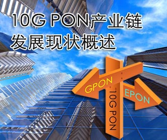 10G PON产业链发展现状概述