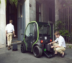 意大利Estrima设计出可拆卸电池电动车方便更防盗