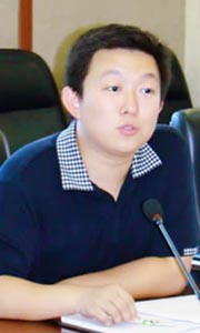 国家半导体照明工程研发及产业联盟副秘书长耿博
