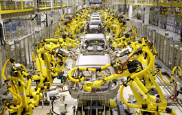 制造业数字化转型升级 工业机器人市场再度走热