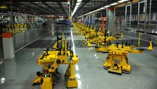 机器人自动化生产 探秘佛山大众工厂车间 