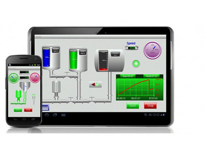 SCADA实现安卓设备自动化过程监控和控制 