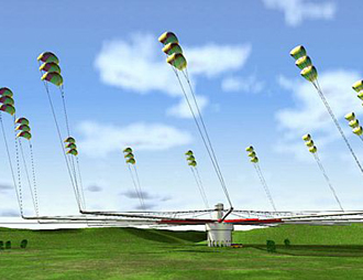 全球高空风力发电技术大搜集 
