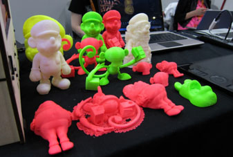 玩具制造业另类转型 3D打印技术带来新曙光