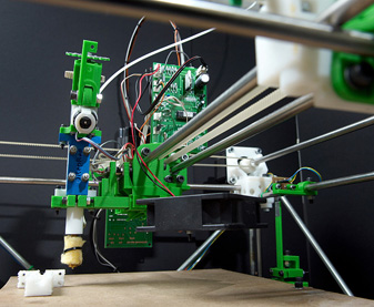 创意DIY：教你自制成本仅两千的3D打印机
