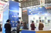 Vicor展台