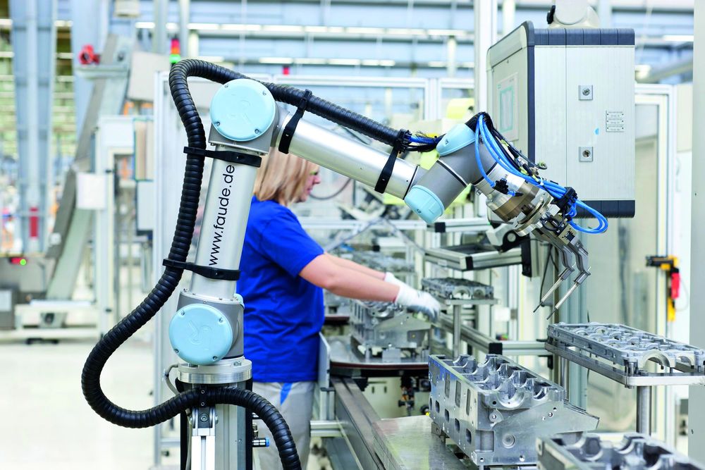 协作型机器人无人工厂的重要成分