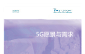 5G愿景与需求白皮书：提供光纤般接入速率