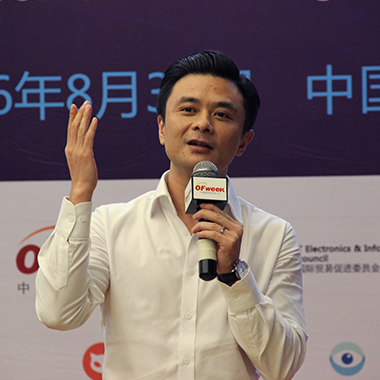 斑点猫创始合伙人张铮发表演讲