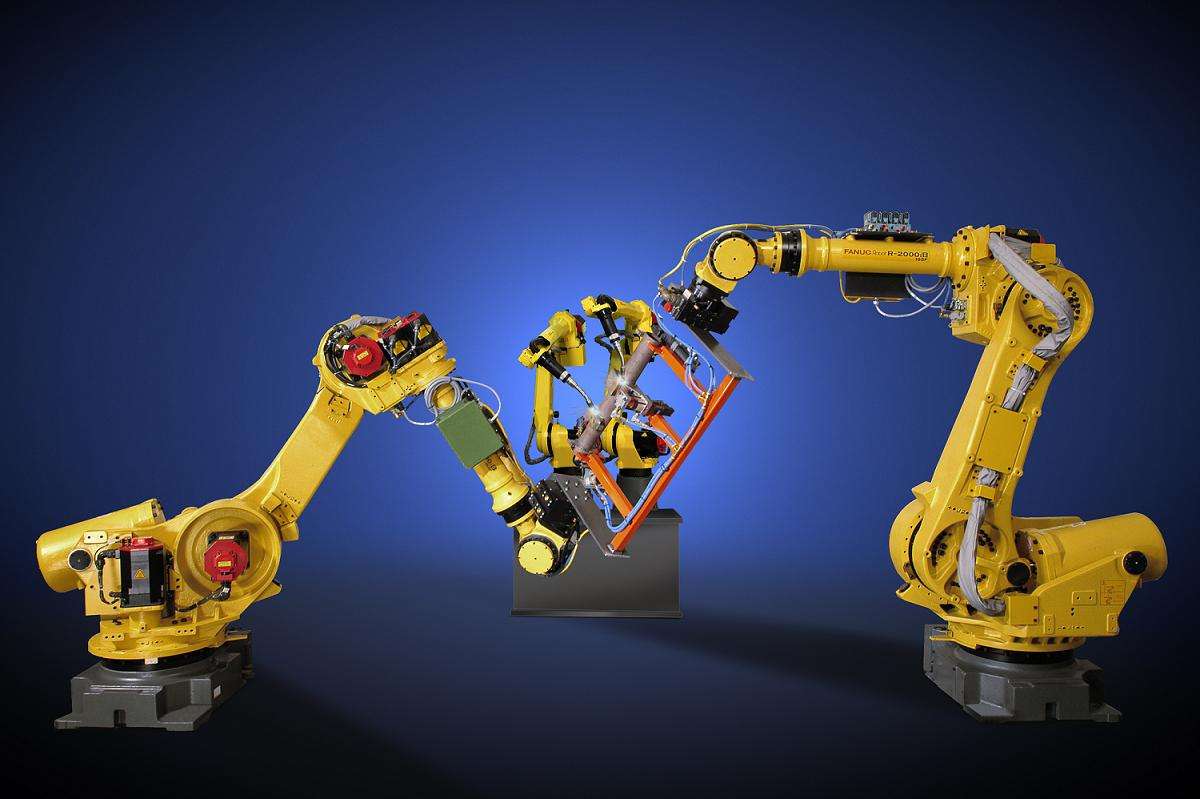工业机器人与人工智能共舞的日子