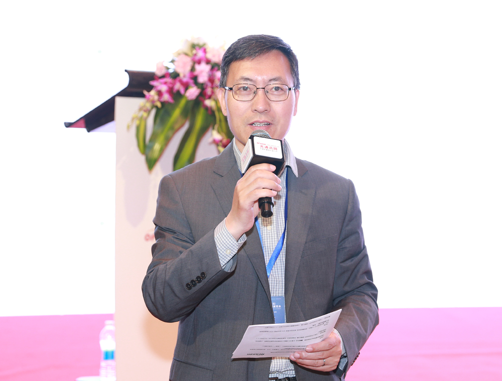 中国联通网络技术研究院首席专家唐雄燕精彩演讲