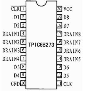 һLEDʾоƬTPIC6B273