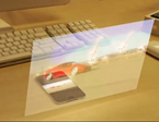 iphone5全像投影
