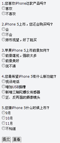 iPhone 5调查